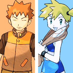  Kanto Gym Leaders (FRLG)       