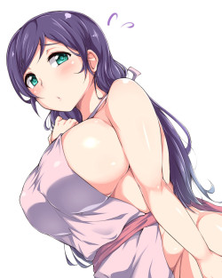 trin76:  toujou nozomi (love live! school