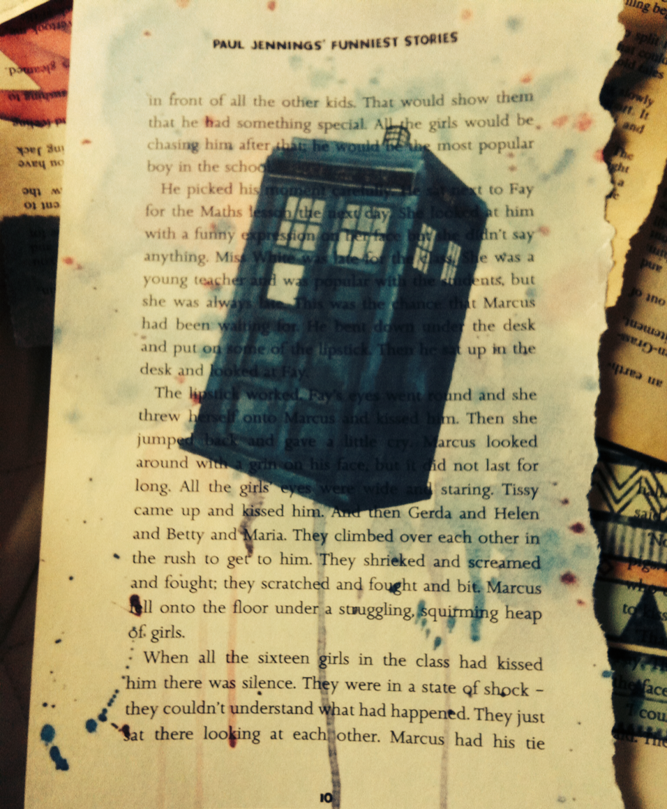 openyourpagesandfly:I’ve been busy today! I love it! 