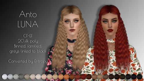 Anto’s hair-dump for pretty womansClick name for view anglesEnchantress (SFS / Mediafire)Gloss (SFS 