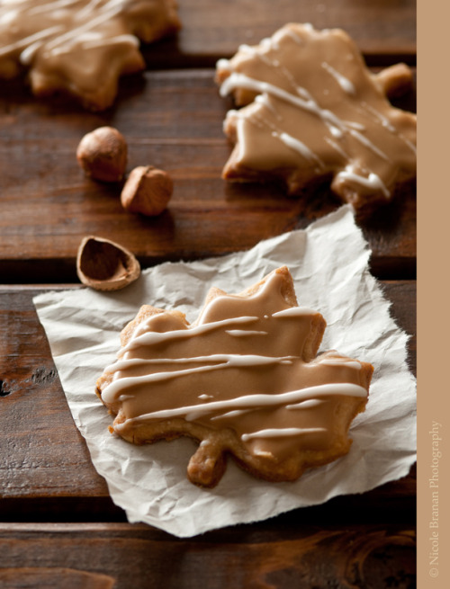 magicalfoodtime: (via Pumpkin Spice Hazelnut Cookies - The Spice Train)