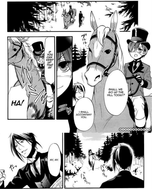 Even Evil Little Lords And Their Demon Butlers Play Together Every Now And Then