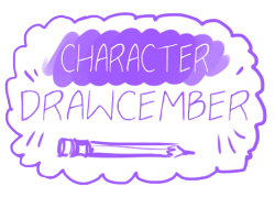 Laurenwallaceart:  Introducing Character Drawcember! This Is A Series Of Drawing