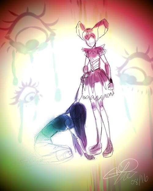 @dakarakorosu Here You Are! Some Sad Miraculous Sketches :) I Really Hope You Like Them