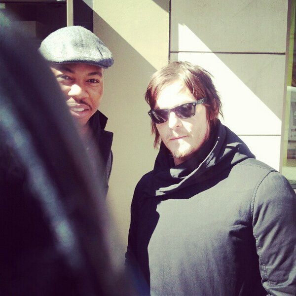 dixon-ikra-reedus-dixon:  Norman in Manhattan :-) via my babe  @StalkingReedus 