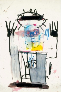 aestheticgoddess:  Jean-Michel Basquiat 