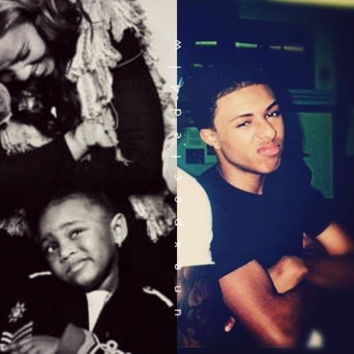 Miley x Diggy thuggin☺