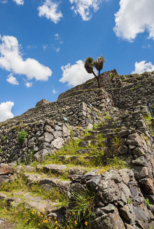 knowledgeistreasure:Mesoamerican ruins of Cantona, Pueblo, Mexico. 600 AD - 1000 AD.