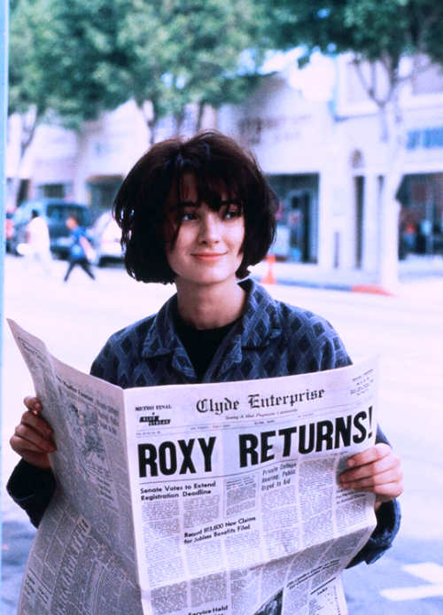 XXX shesnake: Winona Ryder in Welcome Home, Roxy photo