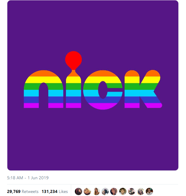 Nickelodeon LGBTQ. Номер канала Никелодеон.