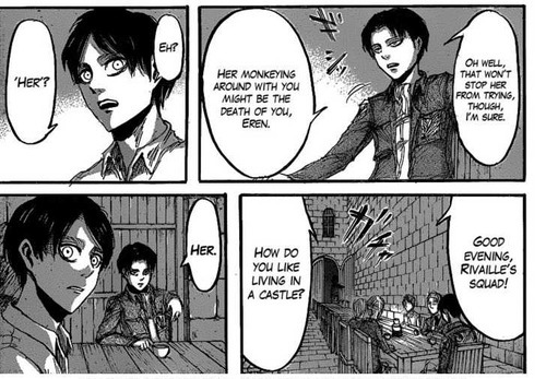 when will madao bloom?: LET ME TELL YOU,  ABOUT HANJI ZOE (possible SnK spoilers?)