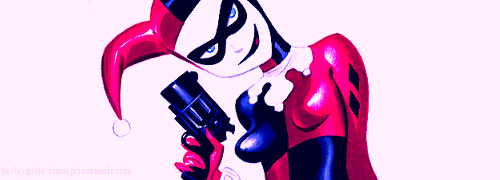 harleyquinn-clownprincessofcrime:  Harley Quinn ArtBy: Bruce Timm  ‘“I just wanna