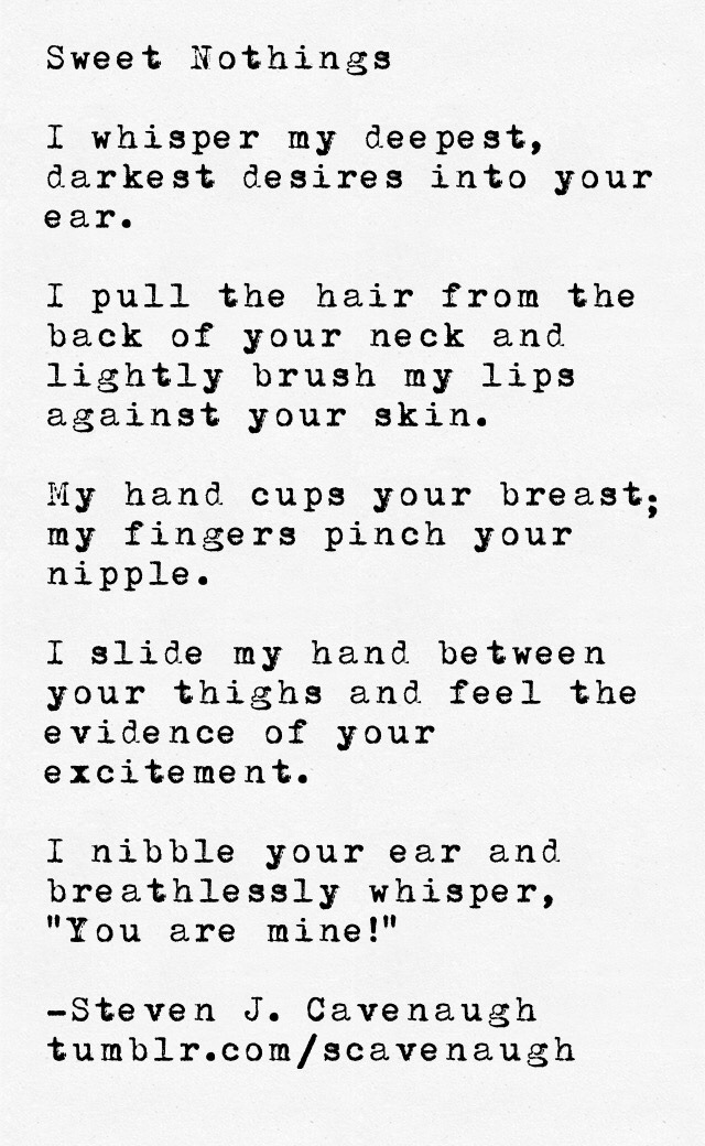 kinky/cute quotes