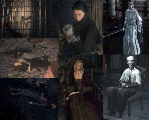 Bloodborne Girls Appreciation Post!!!!