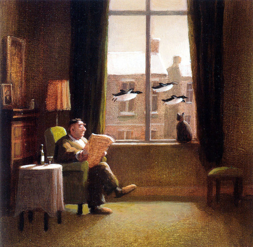 nevver:  February, Michael Sowa