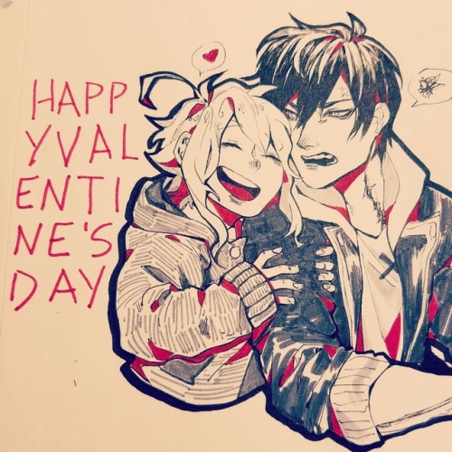 Happy Valentine’s day! Or for me, OTP day xD