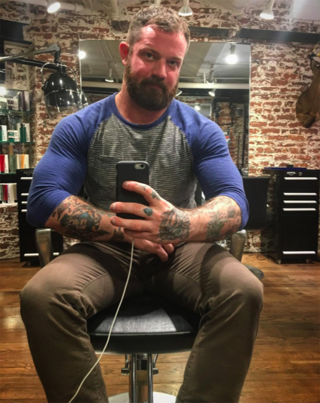 suburbanslattern:  bigredatl:  So very handsome  Drop dead gorgeous.