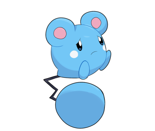 starlys: I think azurill is sad because it’s not a water type.