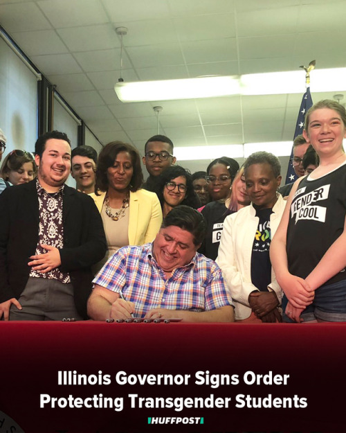 huffpost:Illinois Gov. J.B. Pritzker (D) on Sunday signed an executive order to protect transgender 
