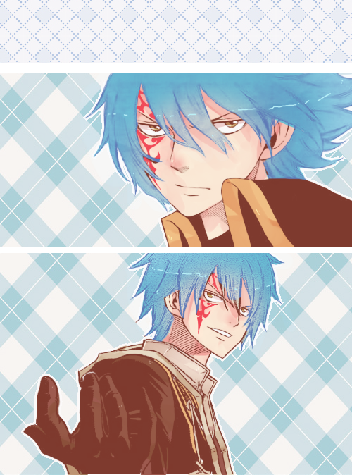 ponchizs:  Fairy Tail + Favourite character - Requested by soph-guest​!. (x)