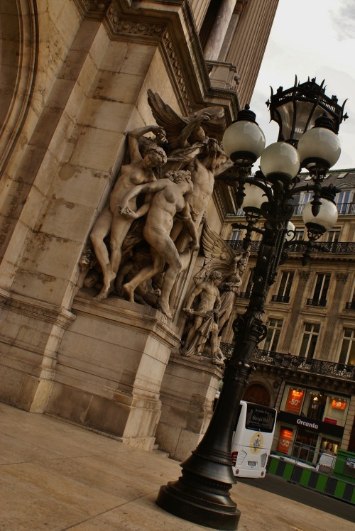 inkedalchemy: Palais Garnier - Paris - October 2016