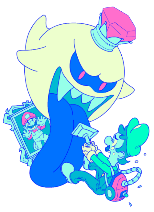 I finished Luigi’s Mansion 2!