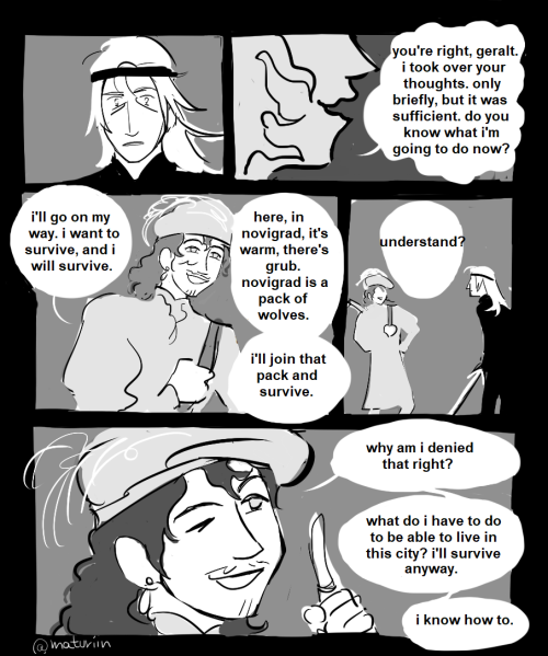 Drew A Comic Based On The Scene At The End Of Eternal Flame Becos It Rlly Struck Me. So Youre Rendered