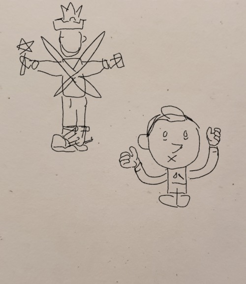 @roohoo If It Looks Rushed Thats Because It Is But I Couldnt NOT Draw This Nugget Of Comedic Gold. Why