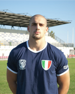 Southhallspsu:roscoe66: Italian Rugby Hottie Marco Lazzaroni    I Really Need To