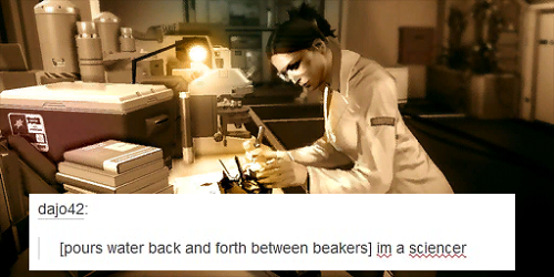 Adam Jensen   TEXTPOSTS /w/ bonus Megan because it was just too perfectinspired by (✖) 