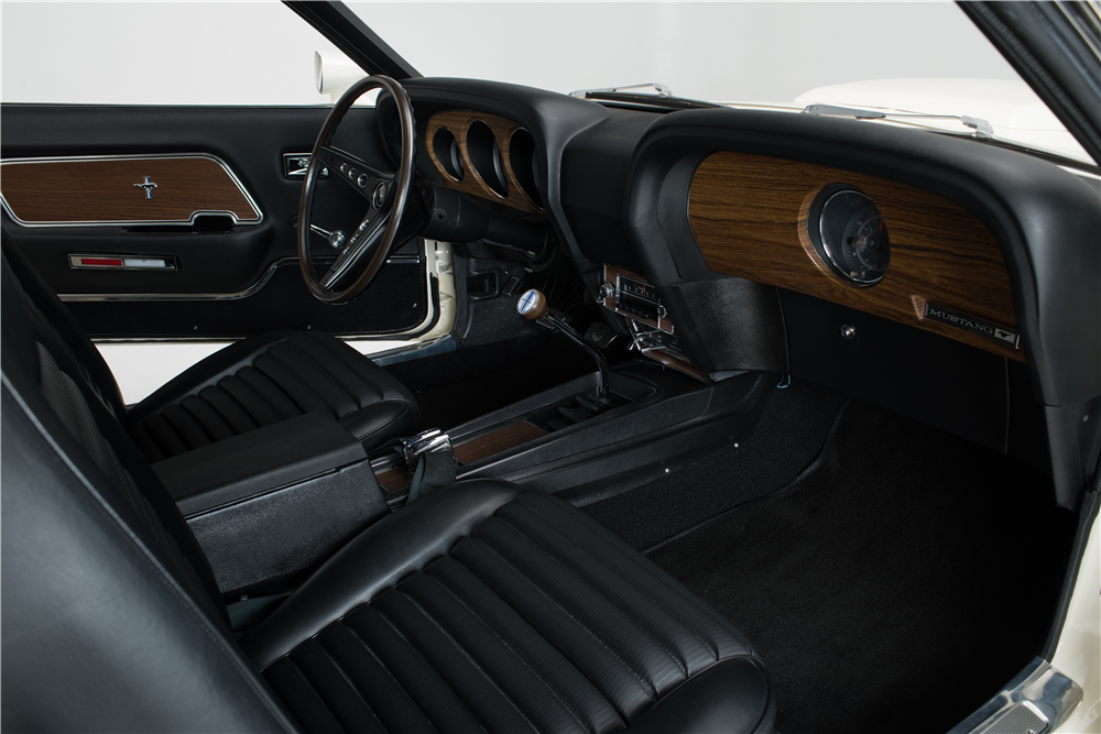 utwo:  1969 FORD MUSTANG BOSS 429 © barrett jackson