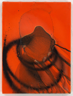 topcat77: Otto Piene Rise 2, 1979 Oil on canvas 
