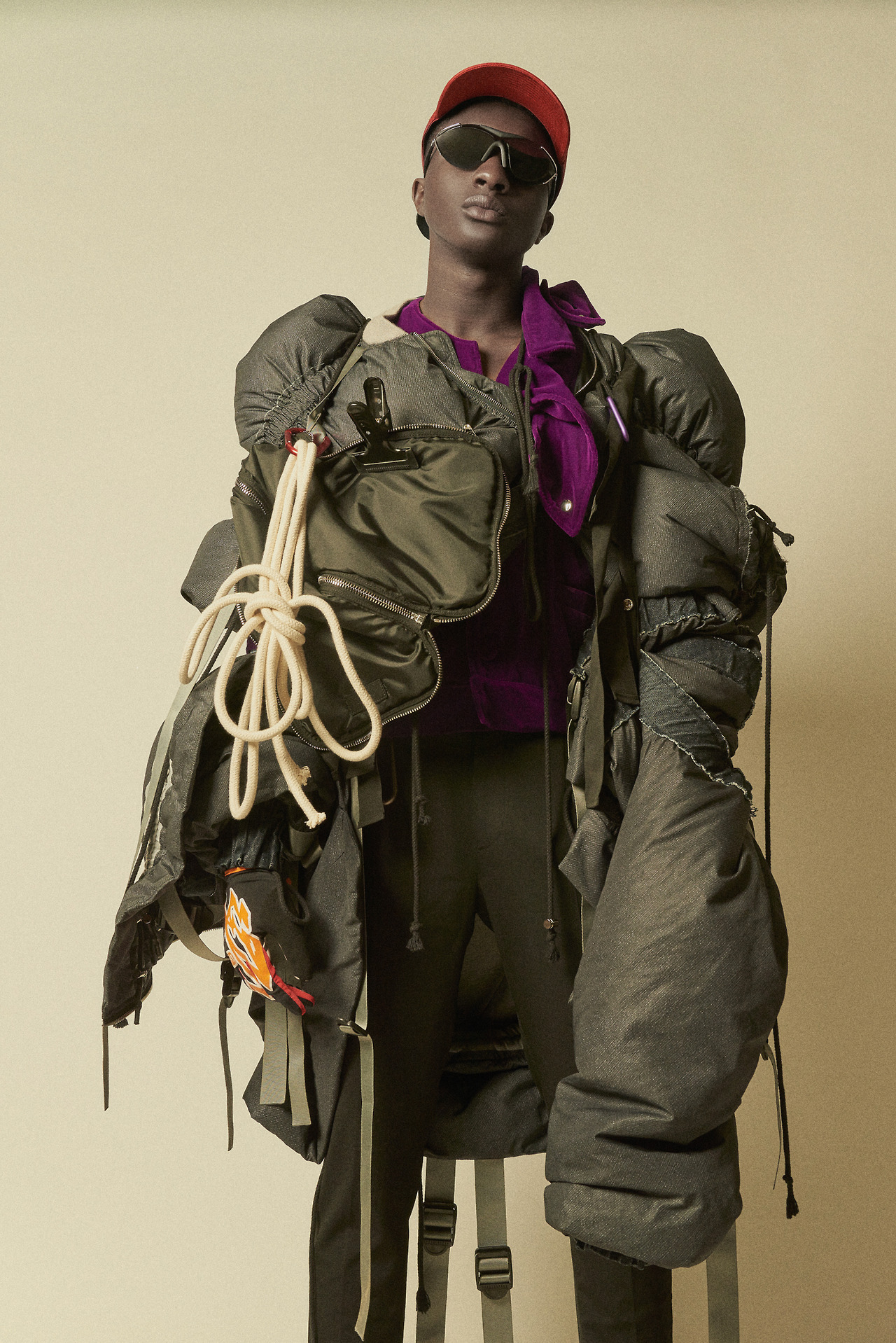 ohthentic:  sickymag:  MO for sickymag.com Photography LeungmoFashion InggradshekModel MoHair