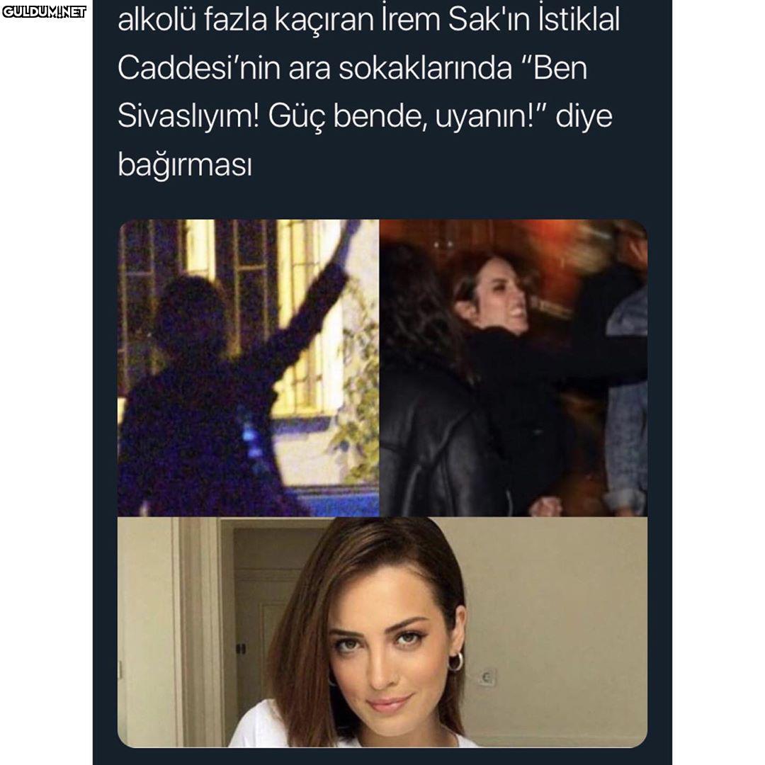 bu kadın ne yapsa...