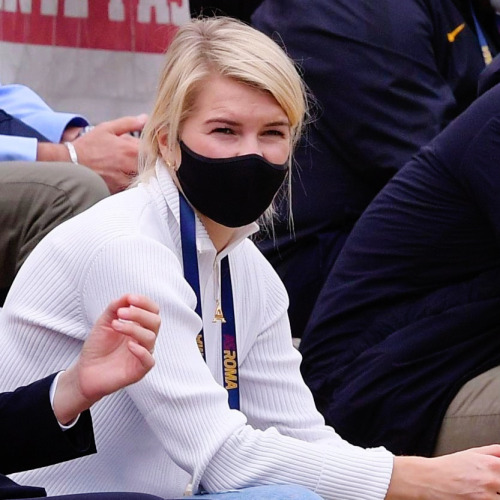 futfemdaily:Ada Hegerberg of OL  during the Serie A match between AS Roma and Hellas Verona at Stadi