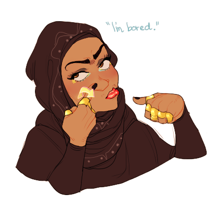 zeeewa: deaf iranian girl who wears rather large, beautiful rings to punch the people who disrespect