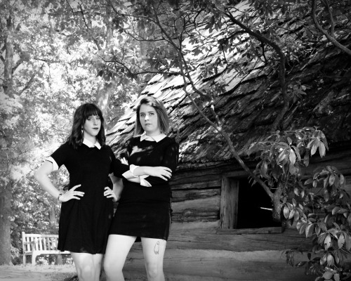 Took some promotional photos for the Two Spooky Podcast with @yearofthelamb today!