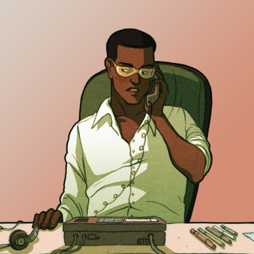 david alleyne in young avengers: volume two.