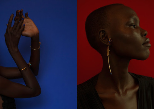 continentcreative:Grace Bol for Paula Mendoza Jewelry F/W 2016 by Tigre Escobar