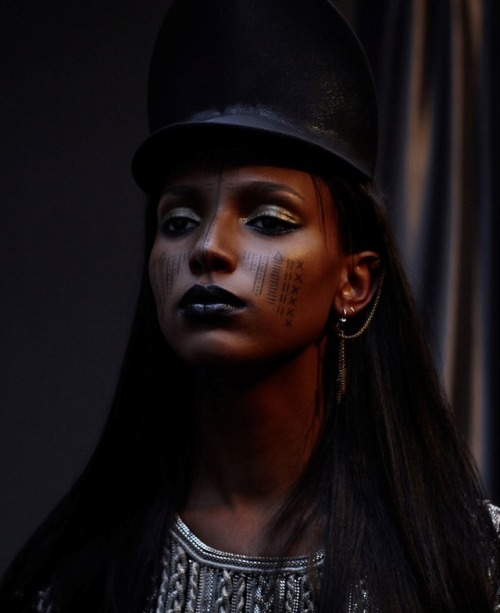 pocmodels:Jasmine Tookes by Tetsuharu Kubota for Lurve Magazine #6 Fall 2012