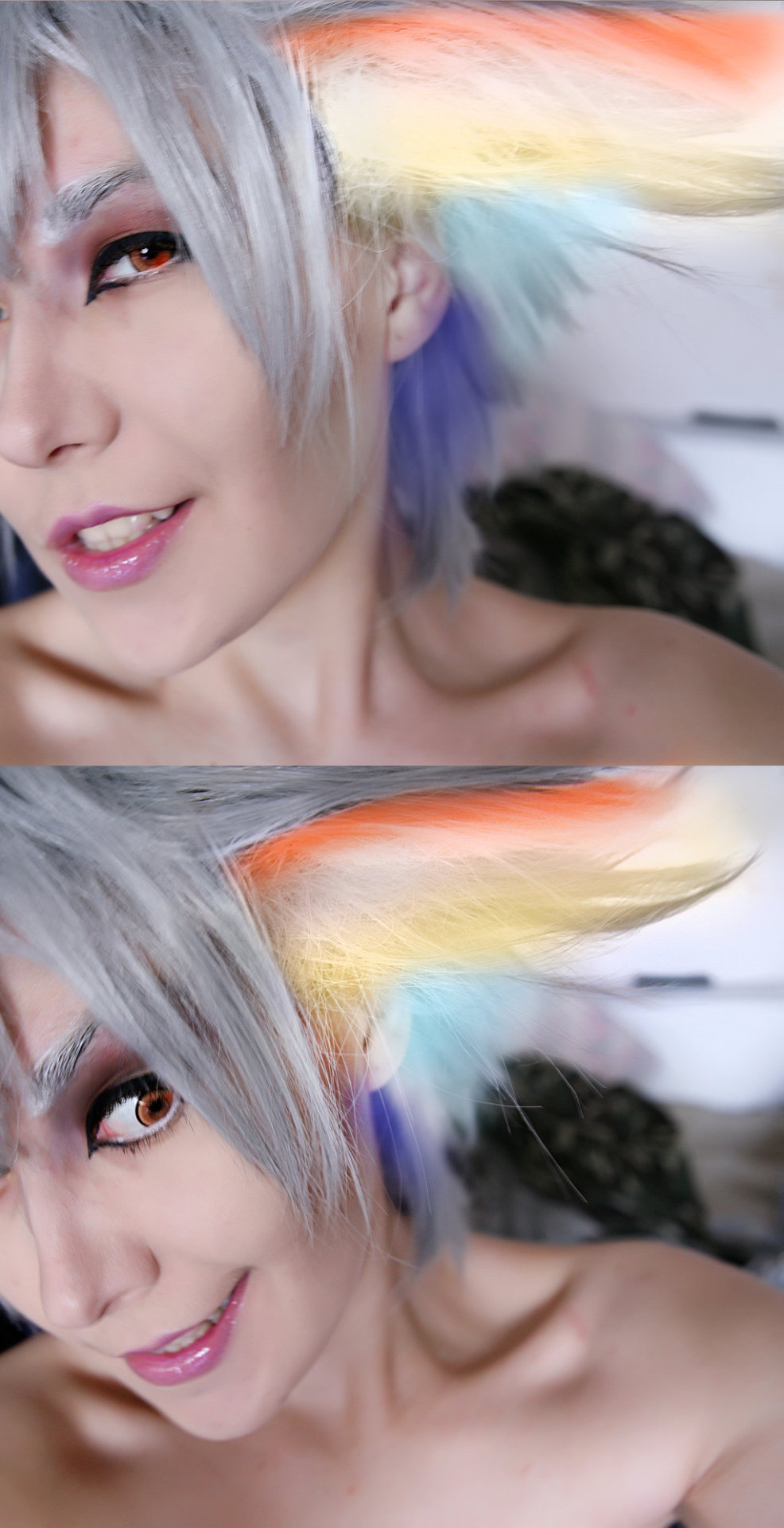 slbtumblng:  Ragyo Kiryuin test by arienai-ten  That smirk will haunt me in my most