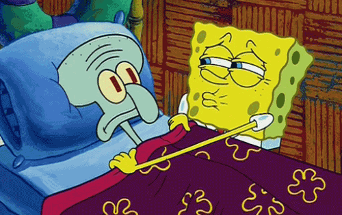little-tatertot:  Me tucking Papa in when he doesn’t feel good!!