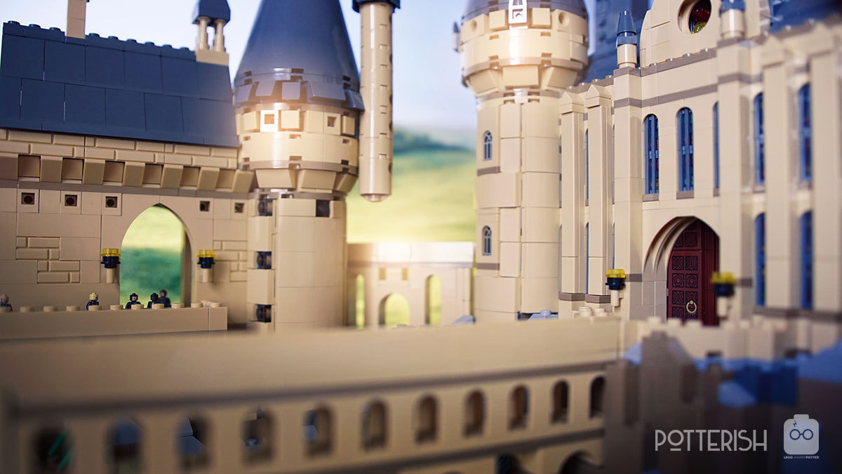 Potterish.com — Com 6 mil peças, castelo de Hogwarts da LEGO dá