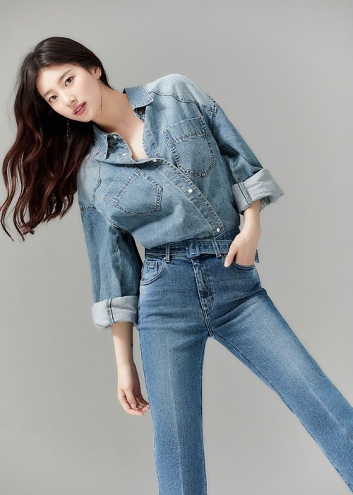 Suzy x Guess Fall / Autumn 2020 Collection