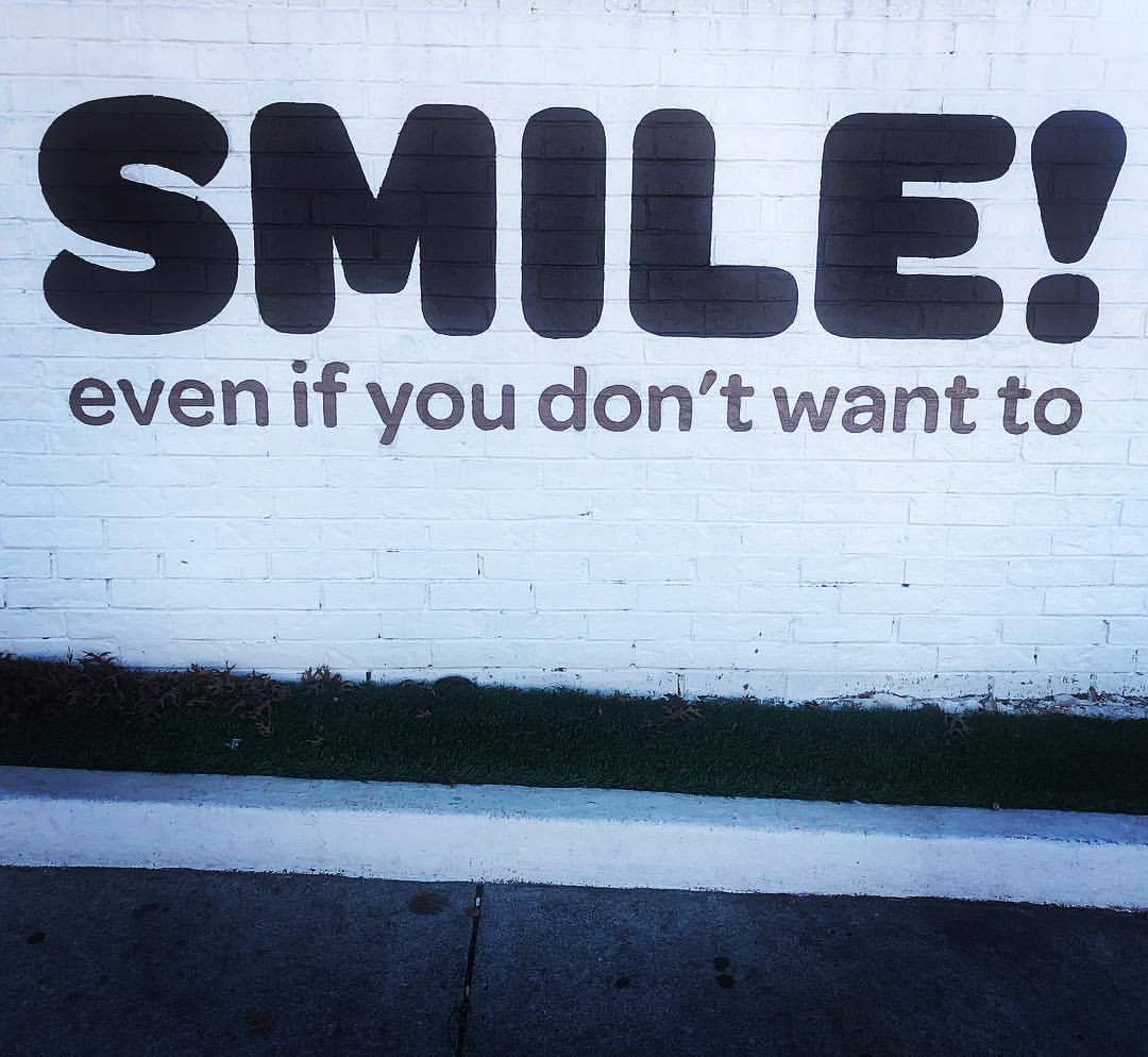 iamyoustudio:  Studies show that even forced smiles make an imprint on your psyche