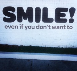 iamyoustudio:  Studies show that even forced smiles make an imprint on your psyche and those around you. That’s a positive imprint if you haven’t had your coffee yet today 😆So no matters what’s going on find a way to crack a smile…. you never