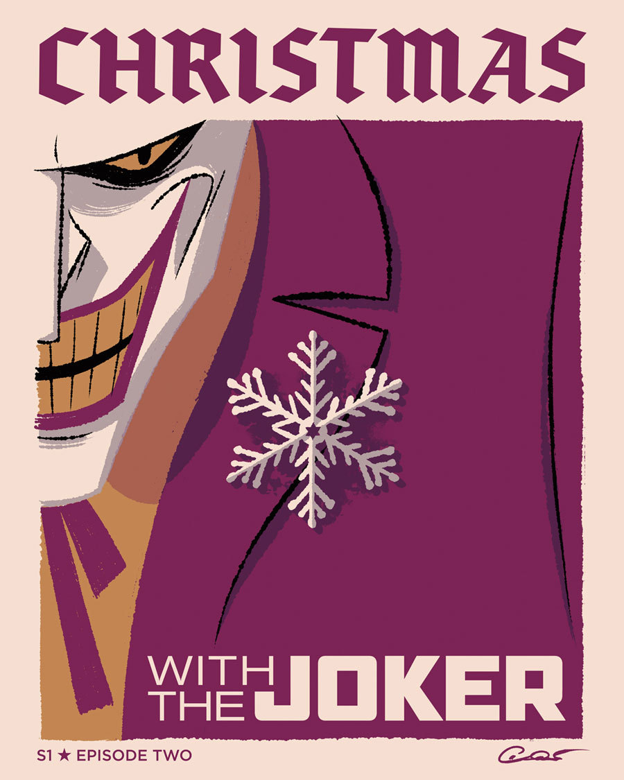 cooketimm:  Artist George Caltsoudas is celebrating “Batman: The Animated Series”