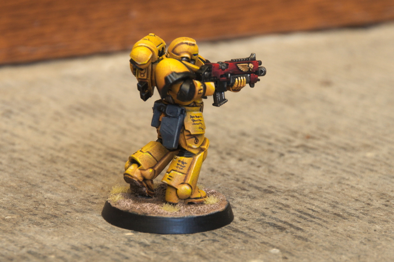 The Emperor Protects
