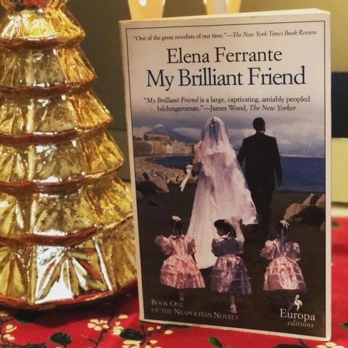 I hosted December Book Club at my apt in Harlem! This month’s selection was My Brilliant Friend by E