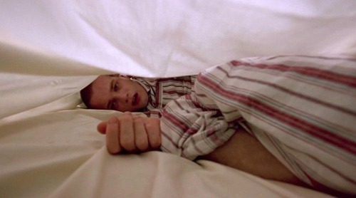 thnkfilm:  “The down side of coming off junk was that I knew I would need to mix with my friends again in a state of full consciousness. It was awful. They reminded me so much of myself I could hardly bear to look at them.” Trainspotting (1996)dir.